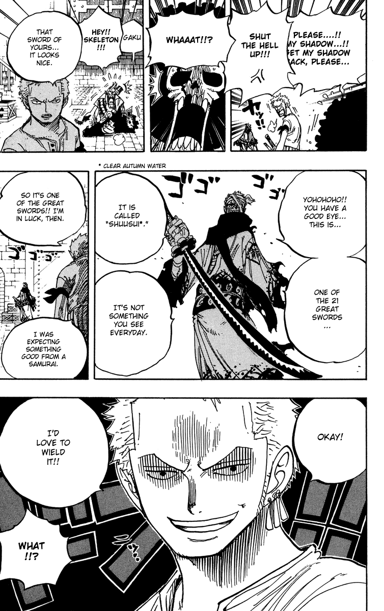 One Piece, Chapter 462 image 13